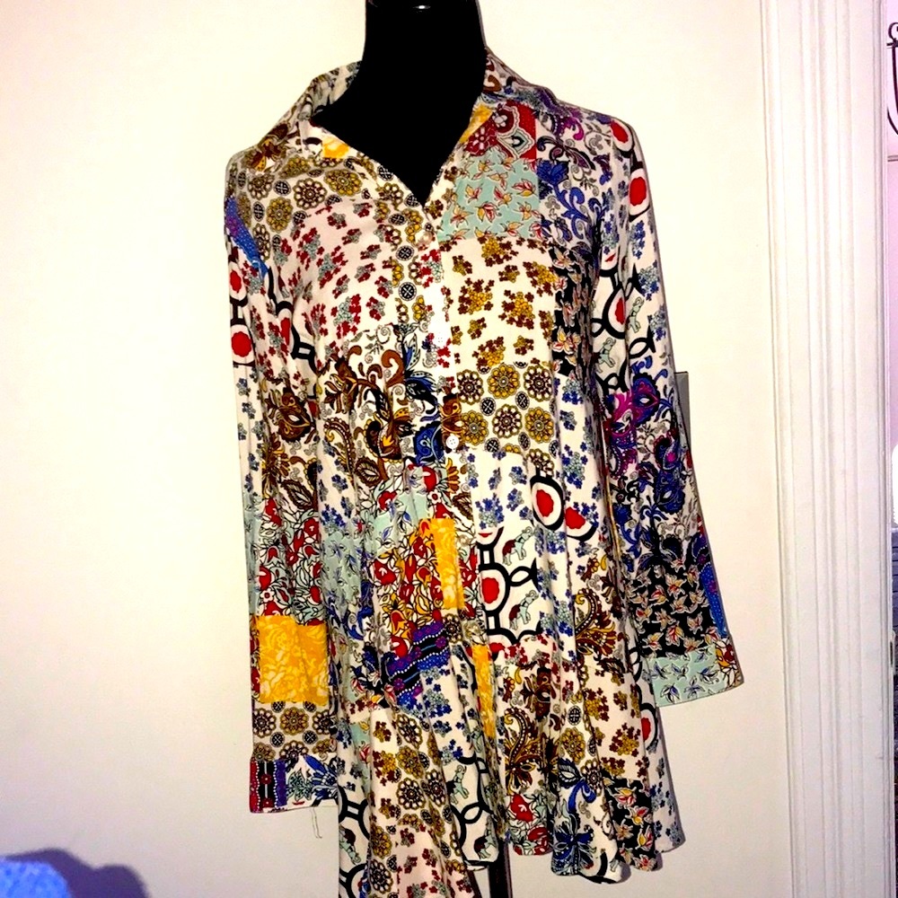 For the republic sz med blouse